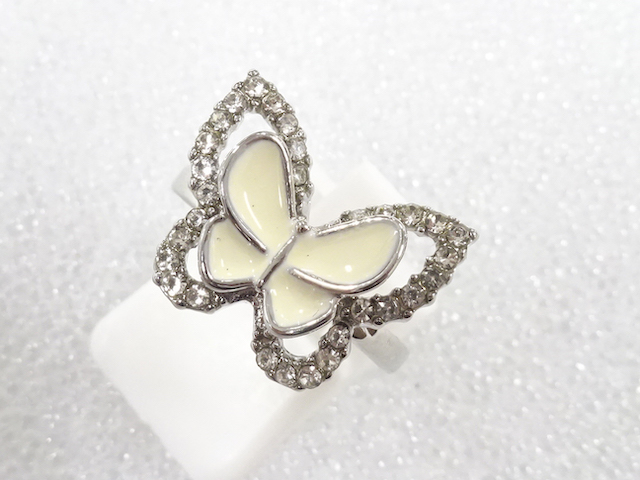 CRYSTAL FASHION RING / JP SIZE 13